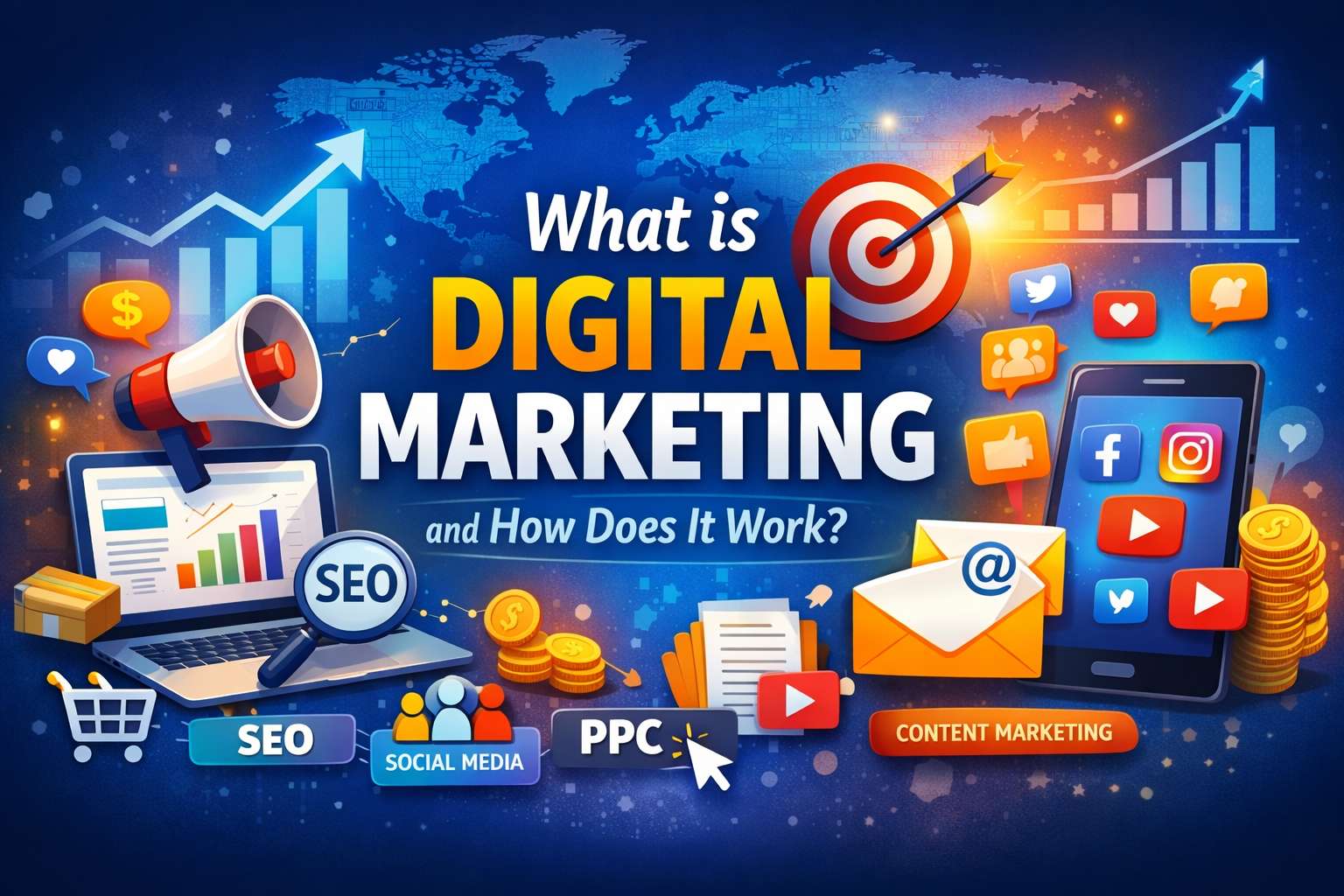 What is Digital Marketing and How Does It Work?