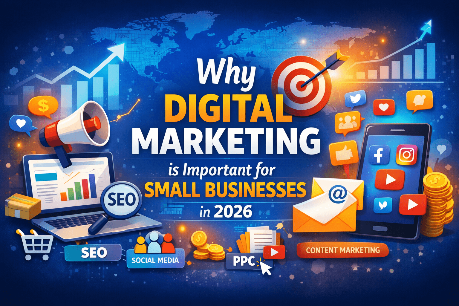 Why Digital Marketing is Important for Small Businesses in 2026